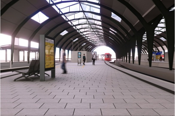 Bahnhofshalle in Hagen