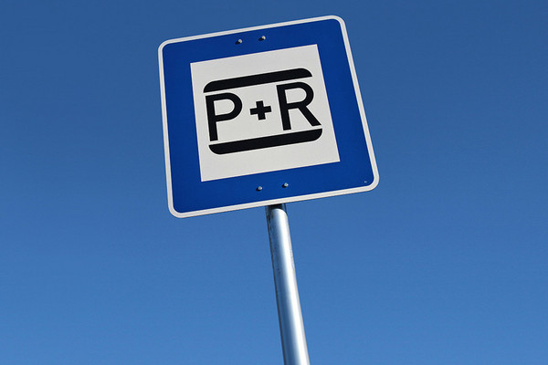 P+R-Schild