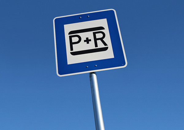 P+R-Schild