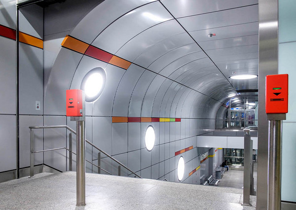 Stadtbahnhaltestelle im Dortmunder Hauptbahnhof
