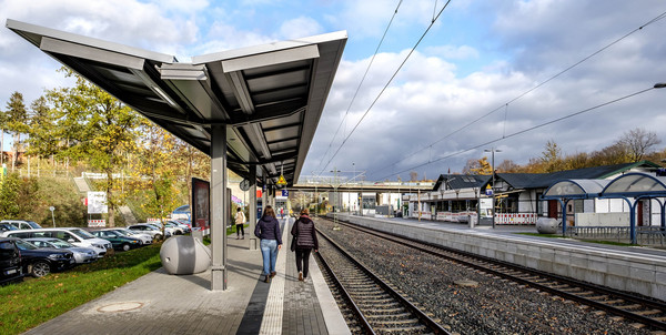 Bahnhof Hoesel