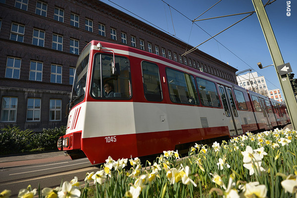 Straßenbahn der Linie 903