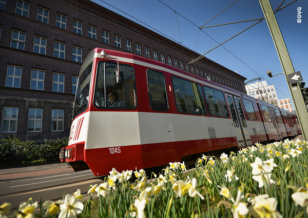 Straßenbahn der Linie 903