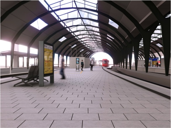 Bahnhofshalle in Hagen