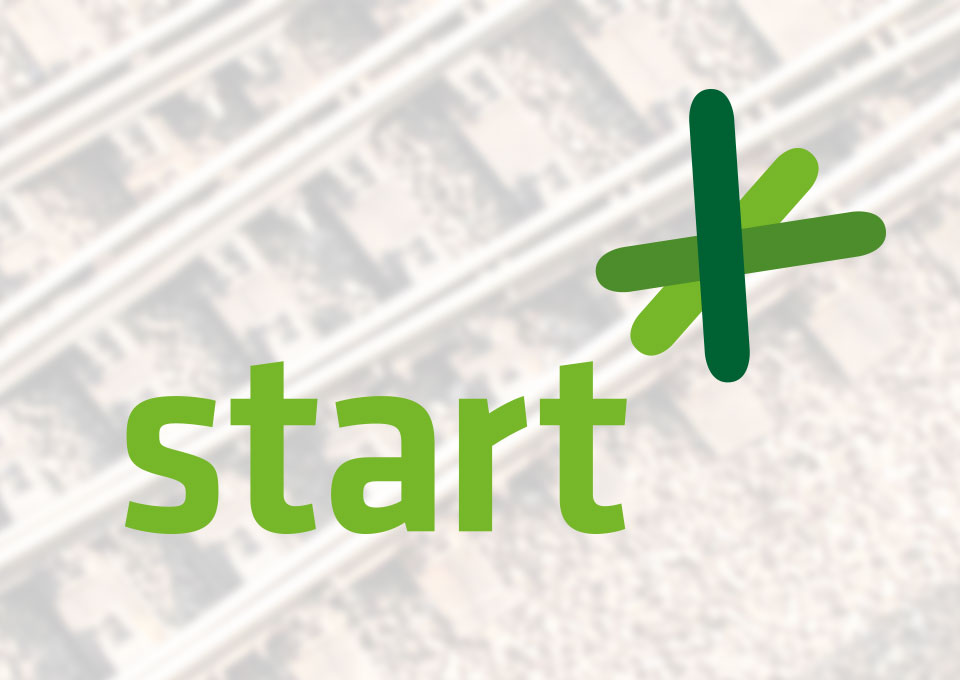 Logo von start